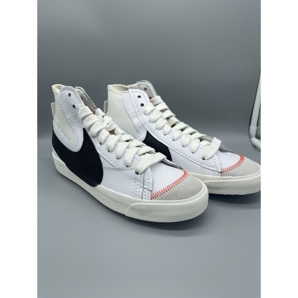 Nike 2021 Blazer Mid '77 Jumbo 'White Black' Size 9.5M 11W New wOGBox DD3111-100 - Picture 1 of 7